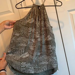 BP High Neck Tunic Top, S